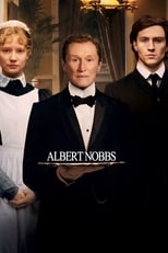 Poster for Albert Nobbs 