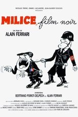 Poster for Milice, film noir