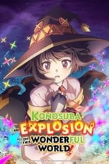 Poster for KONOSUBA – An Explosion on This Wonderful World! Season 1
