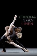 Poster for McGregor: Chroma / Infra / Limen (The Royal Ballet) 