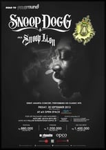 Poster for Snoop Dogg: Live at the Avalon