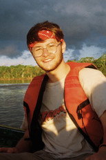 Cash Davenport as Lewis Kasdan in Covert Ops