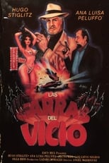 Poster for Las Garras del Vicio 