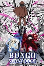 Poster for Bungo Stray Dogs Season 1