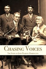 Chasing Voices: The Story of John Peabody Harrington main poster