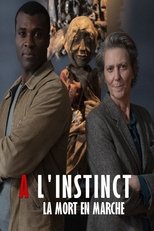À l'instinct - La mort en marche main poster
