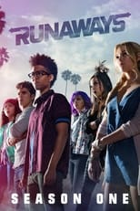 Poster for Marvel's Runaways Season 1