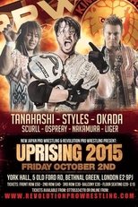 Poster for RevPro Uprising 2015