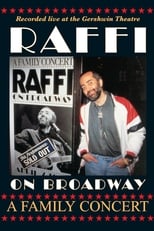 Poster for Raffi on Broadway 