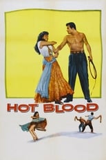 Poster for Hot Blood 