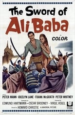 Poster for The Sword of Ali Baba