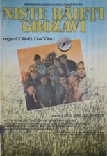 Poster for Niște băieți grozavi