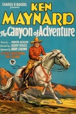 Poster for The Canyon of Adventure