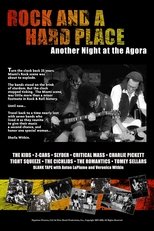 Poster for Rock and a Hard Place: Another Night at the Agora