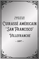 Poster for Cuirassé américain “San Francisco” en rade de Villefranche (panorama)