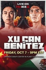 Poster for Can Xu vs Brandon Leon Benitez 