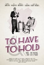 Poster for To Have and To Hold