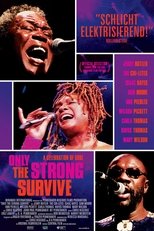 Poster for Only the Strong Survive