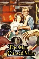 Poster for Man of the Cursed Valley 