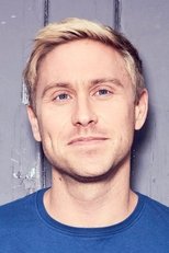 Foto retrato de Russell Howard