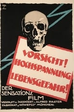 Poster for Die Flammenfahrt des Pacific-Express