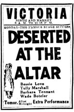 Poster for Deserted at the Altar