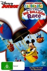 Poster for Mickey Mouse Clubhouse: Mickey and Donald's Big Balloon Race 