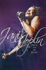 Janis Joplin : Piece Of My Heart - Live Woodstock poster movie