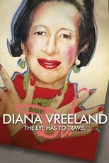 Poster for Diana Vreeland: The Eye Has to Travel