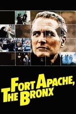 Poster for Fort Apache, the Bronx 