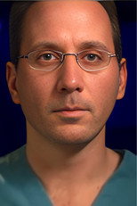 Foto retrato de Michael Wolfe