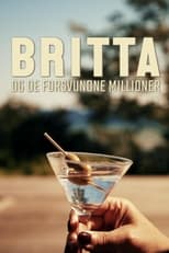 Poster for Britta og de forsvundne millioner