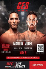 CES MMA 68 poster