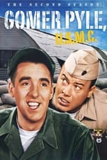 Poster for Gomer Pyle, U.S.M.C. Season 2