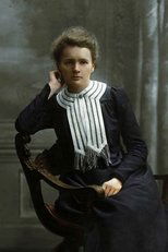 Foto retrato de Marie Curie