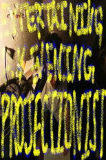 Entertaining an Evening Projectionist poster