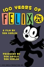 Poster for 100 Years of Felix the Cat
