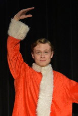 Jack Scarsi as Romeo in Postmortem Dance