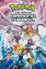 Pokémon: Diamond and Pearl Serie poster