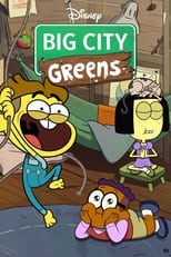 Poster for Big City Greens Season 3