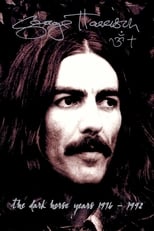 Poster for George Harrison: The Dark Horse Years 1976-1992