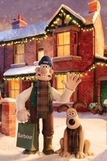 Wallace & Gromit x Barbour poster