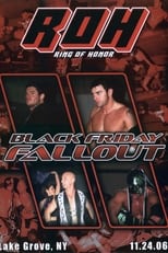 Poster for ROH Black Friday Fallout