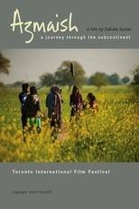 Poster for Azmaish: A Journey Through the Subcontinent