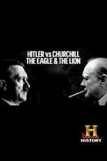 Poster for Hitler vs Churchill: The Eagle and the Lion