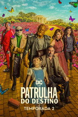 Pôster de Temporada 2 — Patrulha do Destino