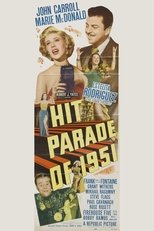 Poster for Hit Parade of 1951 