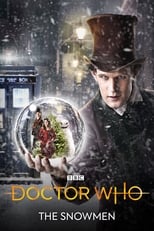Doctor Who: The Snowmen poster movie