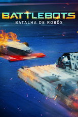 Pôster de Temporada 4 — Battlebots: Batalha de Robôs