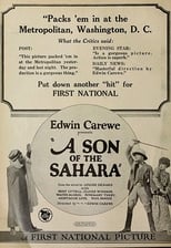 Poster for A Son of the Sahara